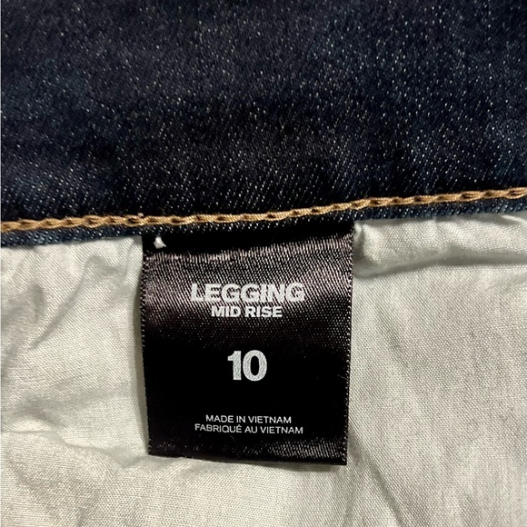 Express Jeans legging size 10 - Picture 3 of 3